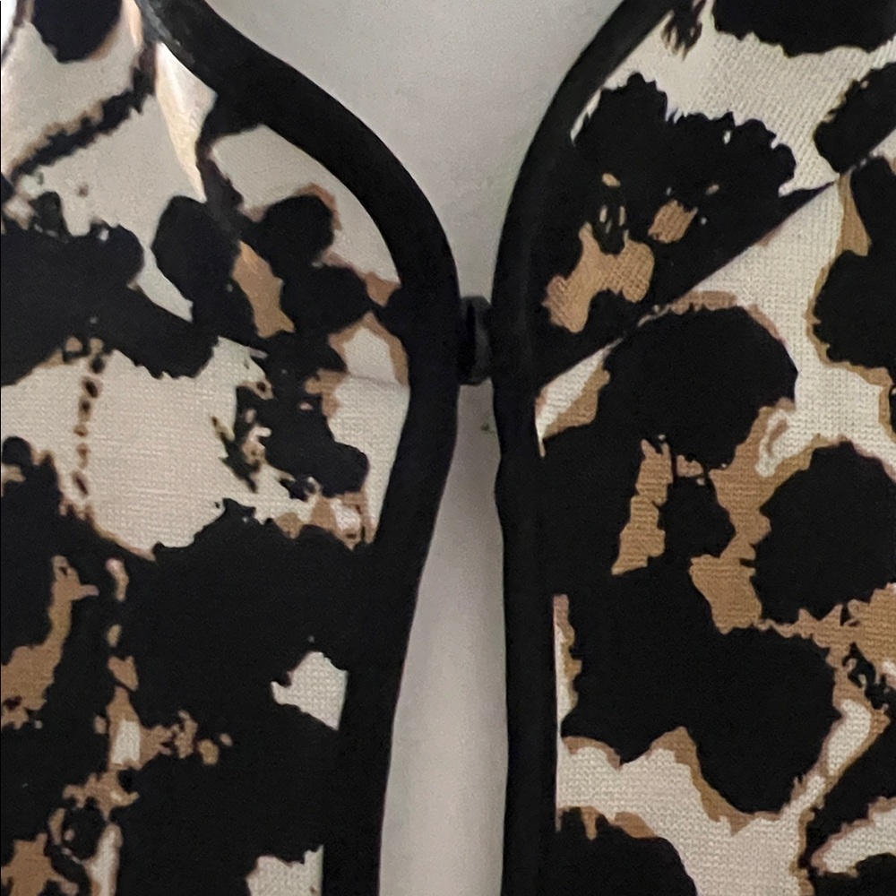 Diane von Furstenberg DVF Silk Keyhole Mandarin Wrap Dress 10 - Picture 5 of 7